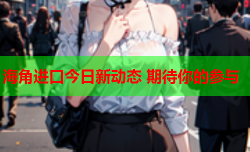 海角进口今日新动态 期待你的参与